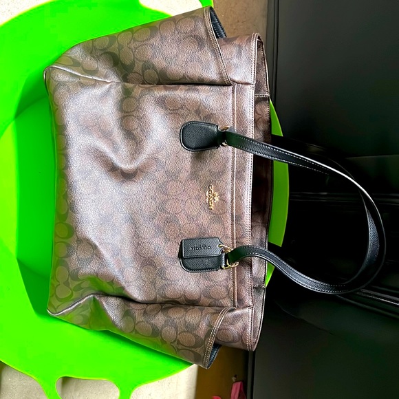 Coach Bags Authentic Coach Monogram Baby Bag Poshmark